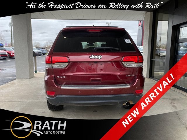 2022 Jeep Grand Cherokee WK Limited