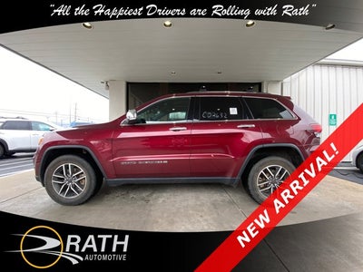 2022 Jeep Grand Cherokee WK Limited