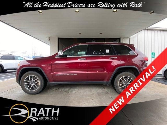 2022 Jeep Grand Cherokee WK Limited