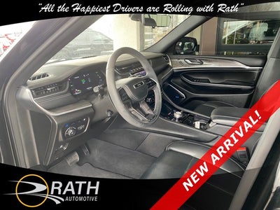 2022 Jeep Grand Cherokee 4xe Overland