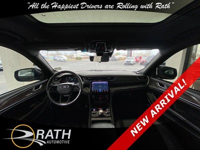 2022 Jeep Grand Cherokee 4xe Overland