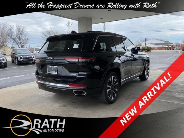 2022 Jeep Grand Cherokee 4xe Overland