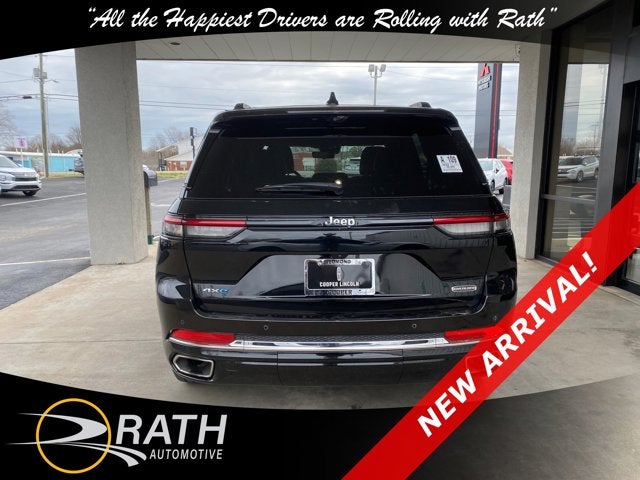 2022 Jeep Grand Cherokee 4xe Overland