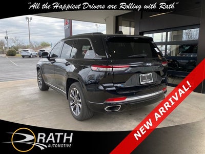 2022 Jeep Grand Cherokee 4xe Overland