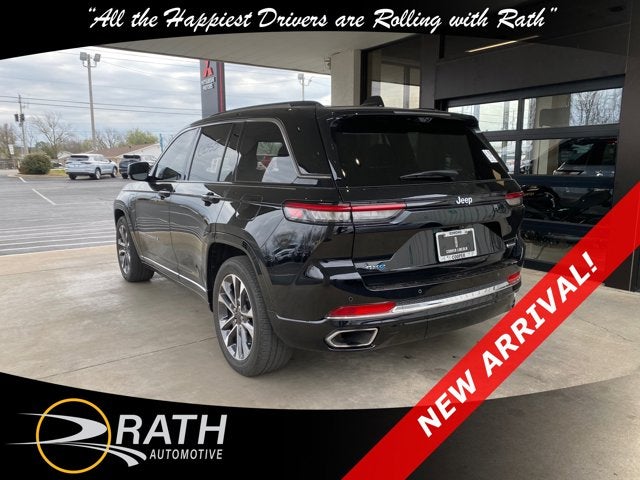 2022 Jeep Grand Cherokee 4xe Overland