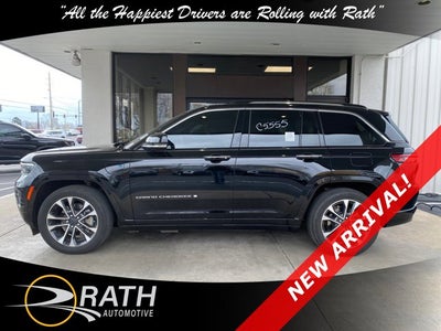 2022 Jeep Grand Cherokee 4xe Overland