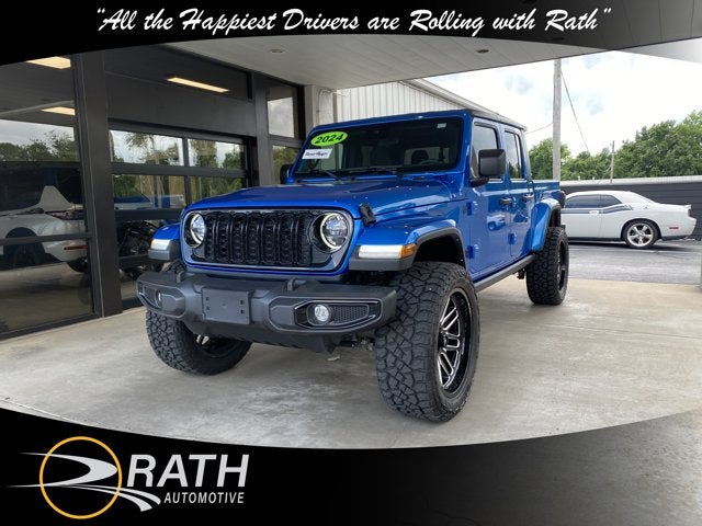 2024 Jeep Gladiator Willys