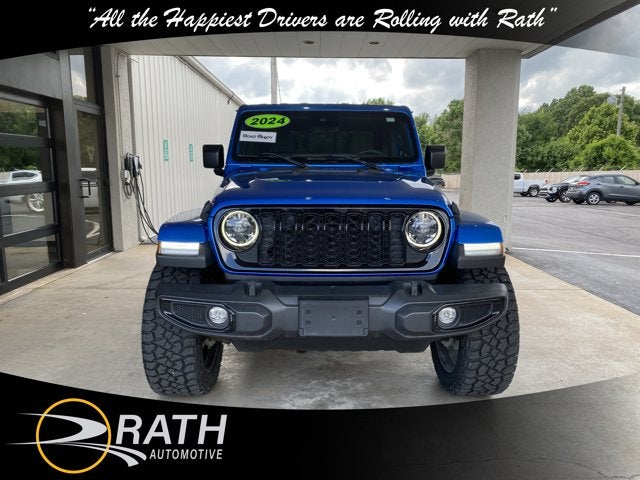 2024 Jeep Gladiator Willys