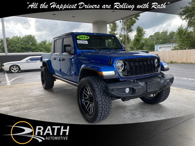 2024 Jeep Gladiator Willys