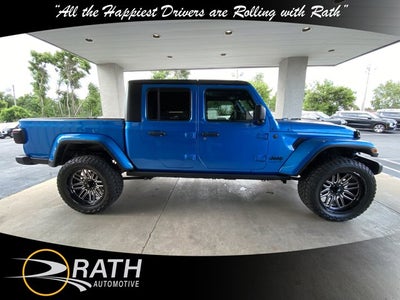 2024 Jeep Gladiator Willys