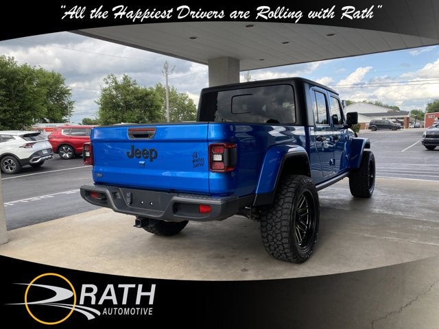 2024 Jeep Gladiator Willys