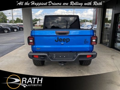 2024 Jeep Gladiator Willys