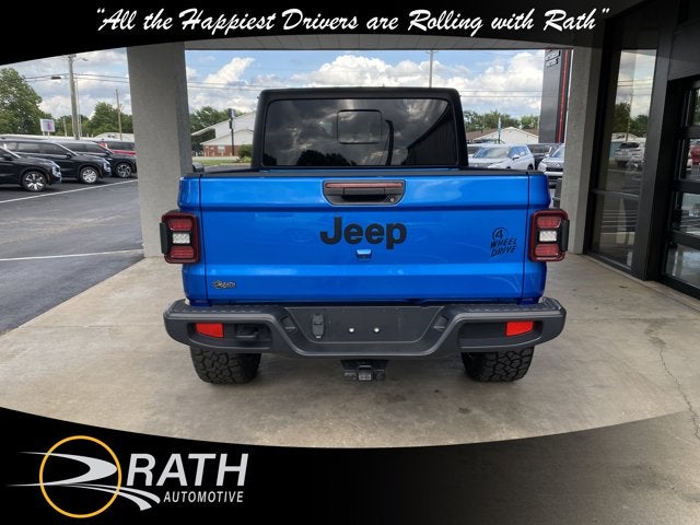 2024 Jeep Gladiator Willys