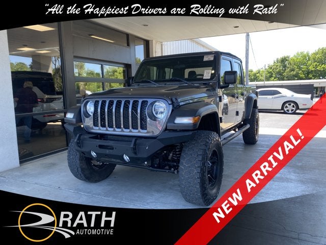 2020 Jeep Gladiator Sport S's photo