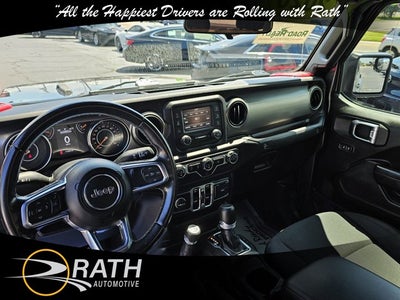 2020 Jeep Gladiator Sport S