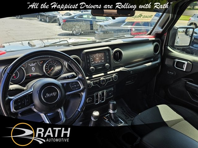 2020 Jeep Gladiator Sport S