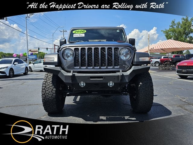 2020 Jeep Gladiator Sport S