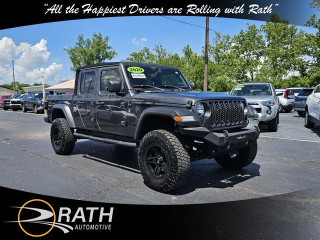 2020 Jeep Gladiator Sport S