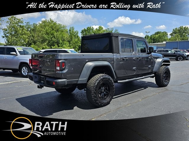 2020 Jeep Gladiator Sport S