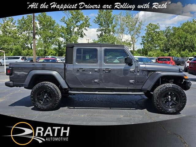 2020 Jeep Gladiator Sport S
