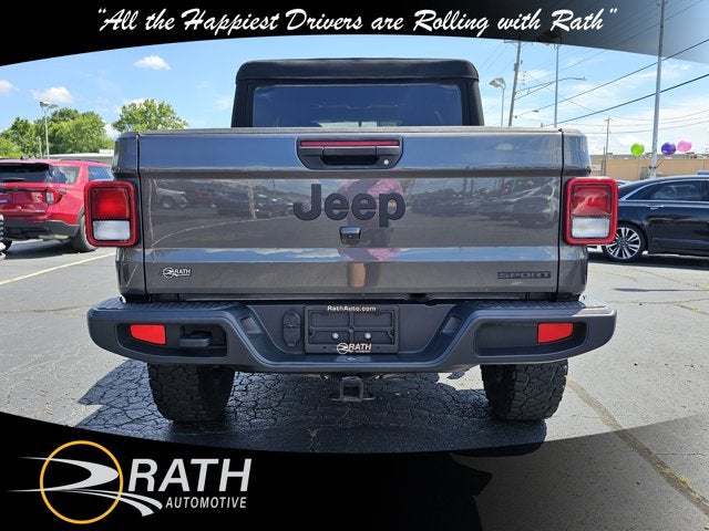 2020 Jeep Gladiator Sport S