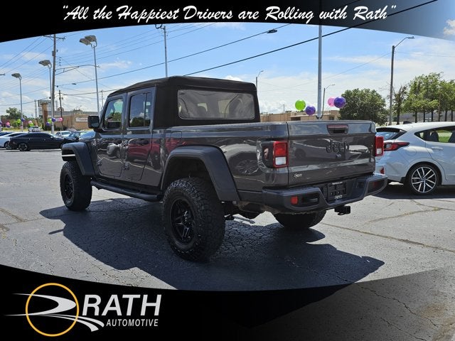 2020 Jeep Gladiator Sport S