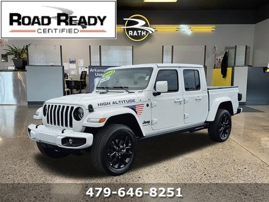 2022 Jeep Gladiator High Altitude in Fort Smith, AR - Rath Auto Resources Fort Smith