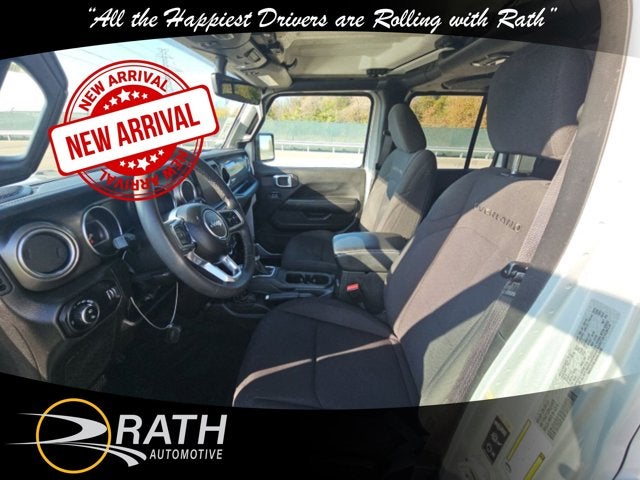 2023 Jeep Gladiator Overland