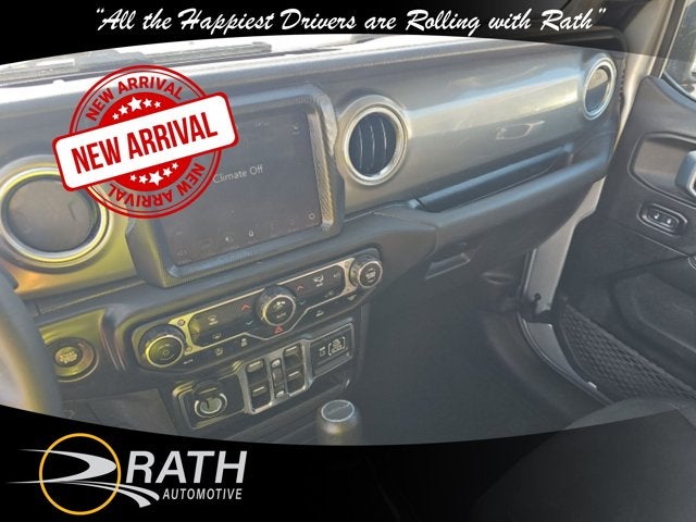 2023 Jeep Gladiator Overland