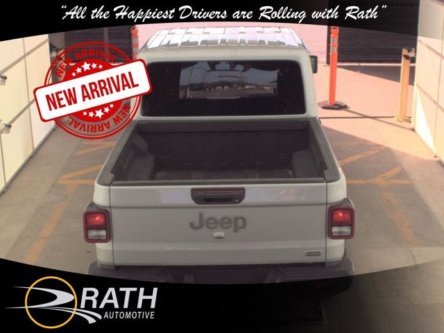 2023 Jeep Gladiator Overland