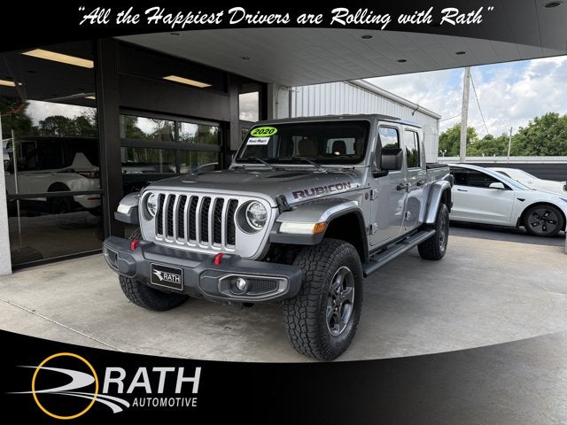2020 Jeep Gladiator Rubicon