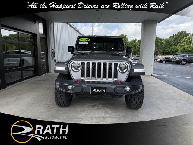 2020 Jeep Gladiator Rubicon