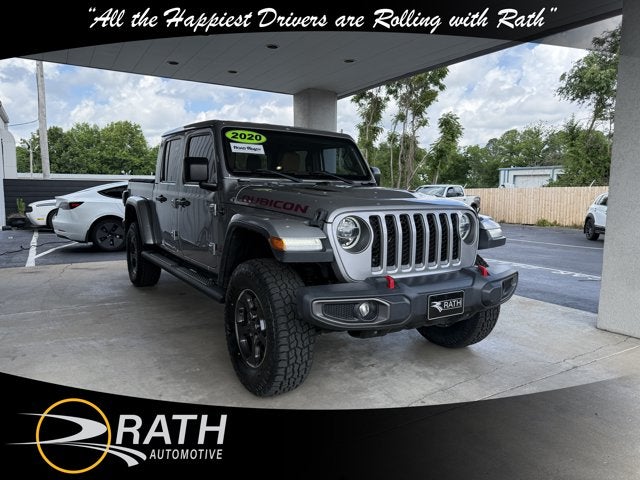 2020 Jeep Gladiator Rubicon