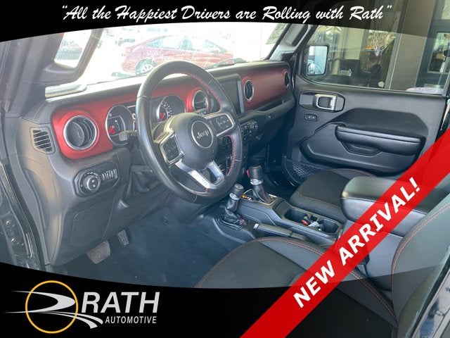 2022 Jeep Gladiator Rubicon
