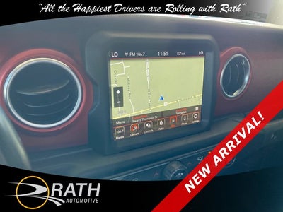 2022 Jeep Gladiator Rubicon