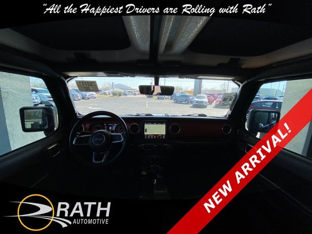 2022 Jeep Gladiator Rubicon