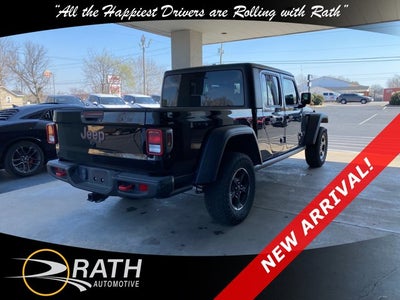 2022 Jeep Gladiator Rubicon