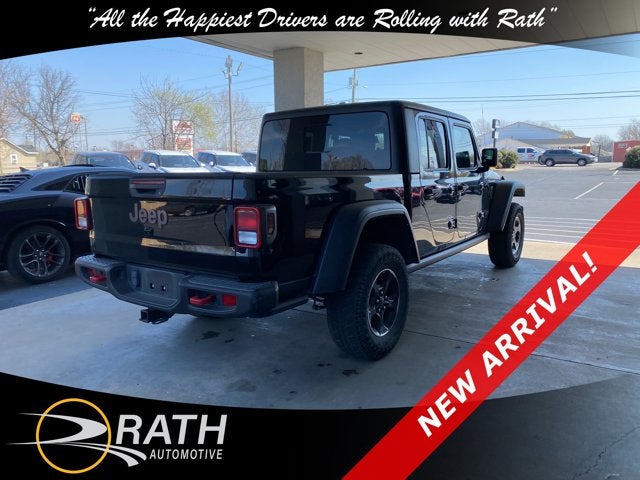 2022 Jeep Gladiator Rubicon