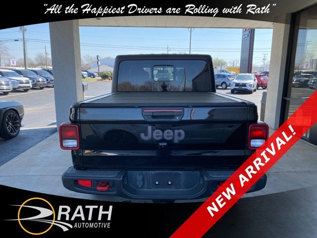 2022 Jeep Gladiator Rubicon