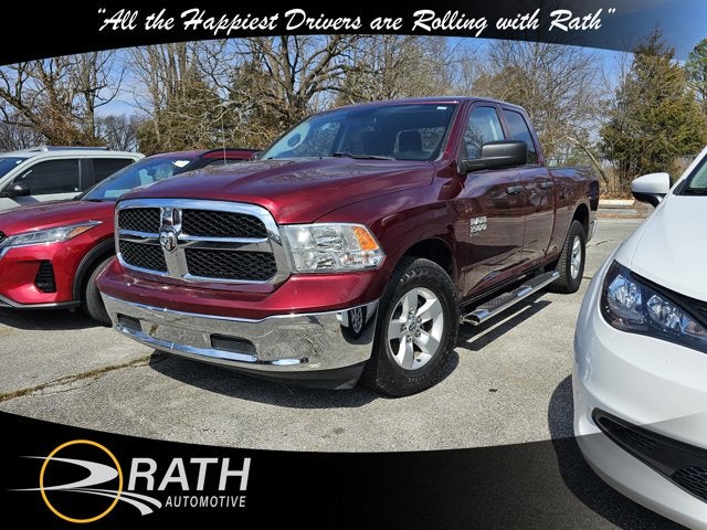 2021 RAM 1500 Classic Tradesman