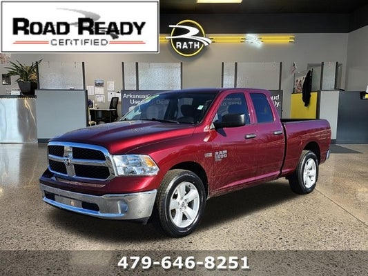 2021 RAM 1500 Classic Tradesman in Fort Smith, AR - Rath Auto Resources Fort Smith