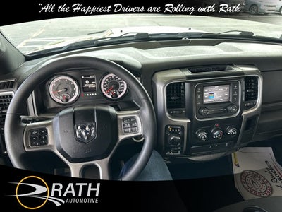 2022 RAM 1500 Classic Warlock