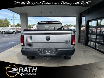 2022 RAM 1500 Classic Warlock