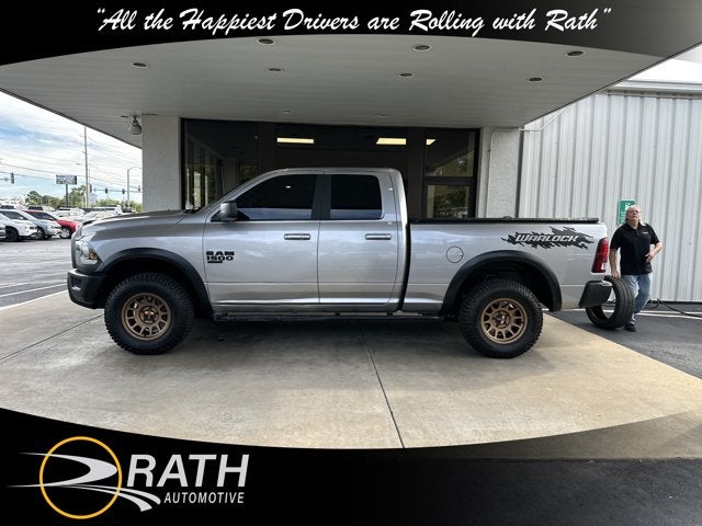 2022 RAM 1500 Classic Warlock