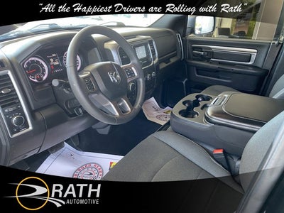 2024 RAM 1500 Classic Warlock