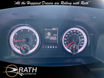 2024 RAM 1500 Classic Warlock