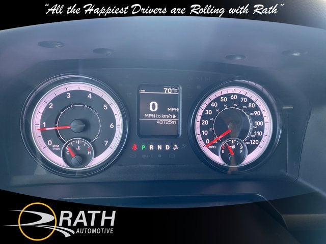2024 RAM 1500 Classic Warlock