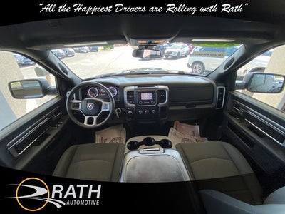 2024 RAM 1500 Classic Warlock