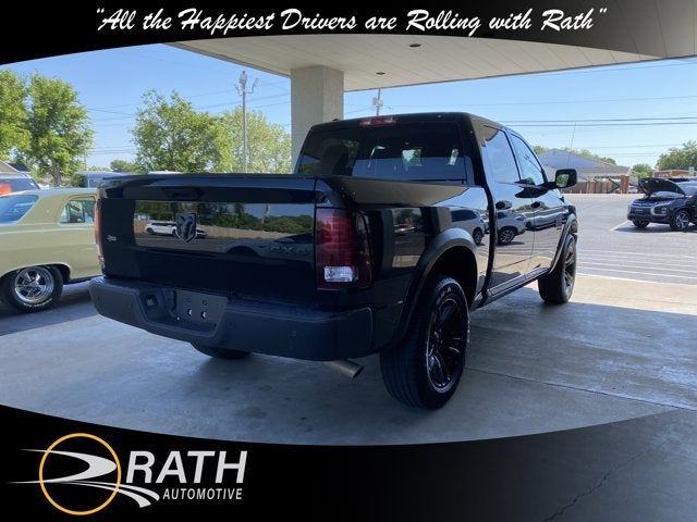 2024 RAM 1500 Classic Warlock