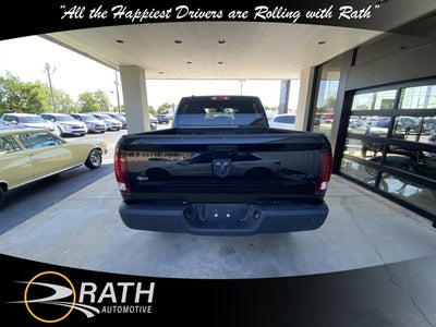 2024 RAM 1500 Classic Warlock